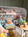 Happy Nest – Medium Suitcase Dollhouse, handmade in Slovenia – photo 8