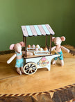 Miniature Ice Cream Cart, handmade 1:12 miniature – photo 5