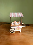 Miniature Ice Cream Cart, handmade 1:12 miniature – photo 3