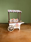 Miniature Ice Cream Cart, handmade 1:12 miniature – photo 4