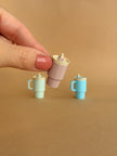 Miniature Tumbler with Straw for Dolls and Mice, 1:12 dollhouse accessory – photo 4