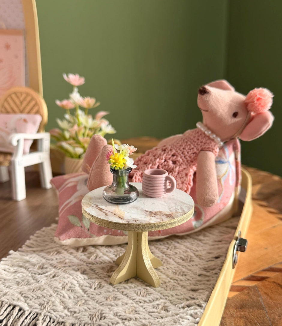 Miniature Mug for Dolls and Mice, 1:12 dollhouse accessory – photo 6