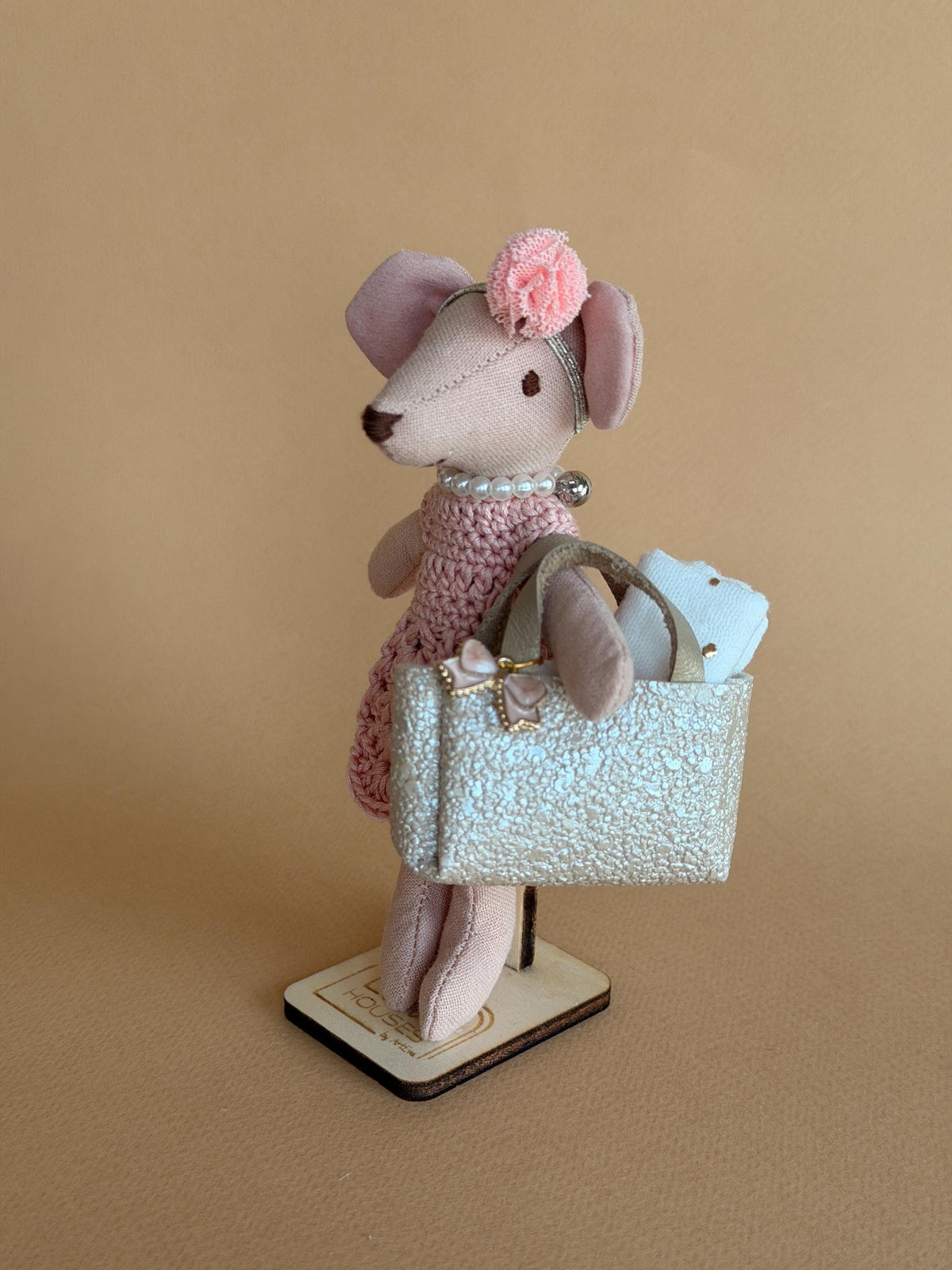 Ballerina Bag Set – Miniature Bag, Tumbler & Towel – photo 7