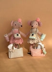 Ballerina Mouse – Fabric Doll, 13 cm – photo 1