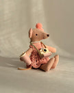 Ballerina Mouse – Fabric Doll, 13 cm – photo 5