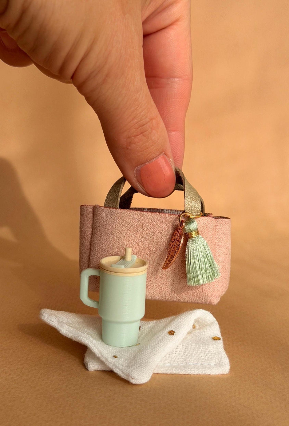 Ballerina Bag Set – Miniature Bag, Tumbler & Towel – photo 5
