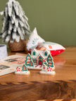 Christmas Play Set – Slide, Ball Pit, Hopscotch & Gingerbread House – photo 3
