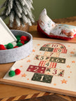 Christmas Play Set – Slide, Ball Pit, Hopscotch & Gingerbread House – photo 4