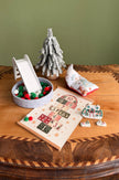 Christmas Play Set – Slide, Ball Pit, Hopscotch & Gingerbread House – photo 2