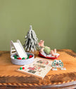Christmas Play Set – Slide, Ball Pit, Hopscotch & Gingerbread House – photo 1