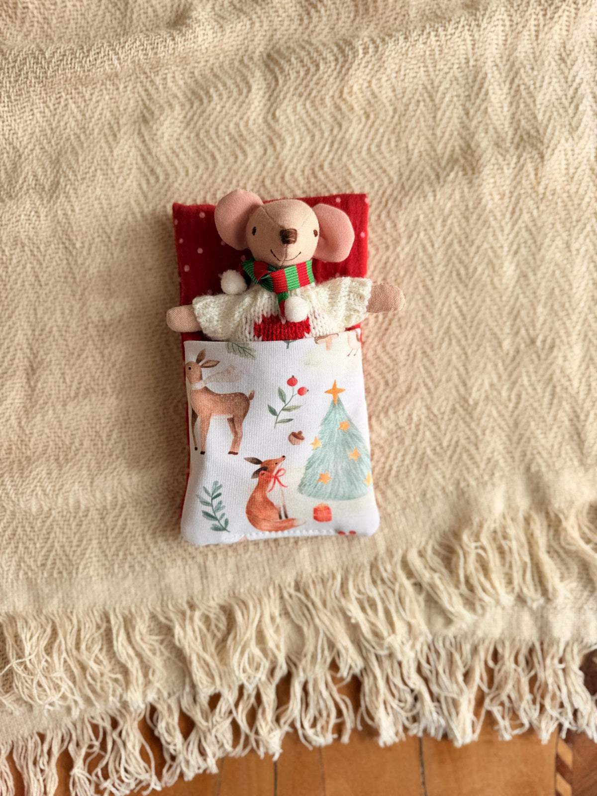 Christmas Sleeping Bag – Winter Woodland & Nutcracker – photo 7