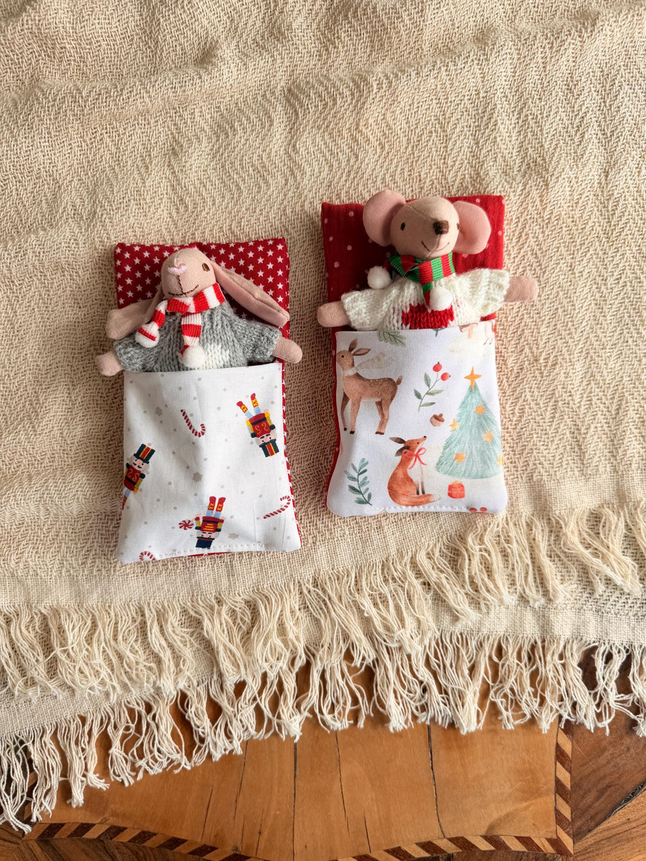 Christmas Sleeping Bag – Winter Woodland & Nutcracker – photo 3