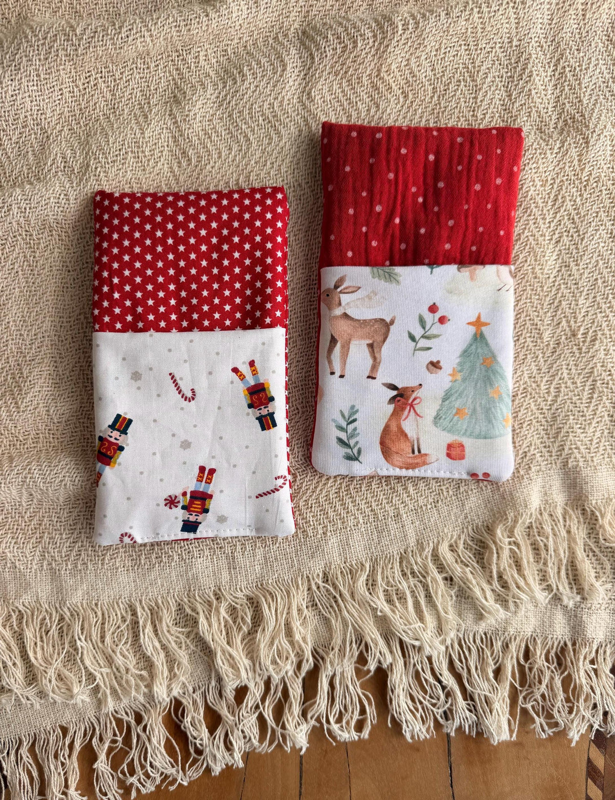 Christmas Sleeping Bag – Winter Woodland & Nutcracker – photo 2