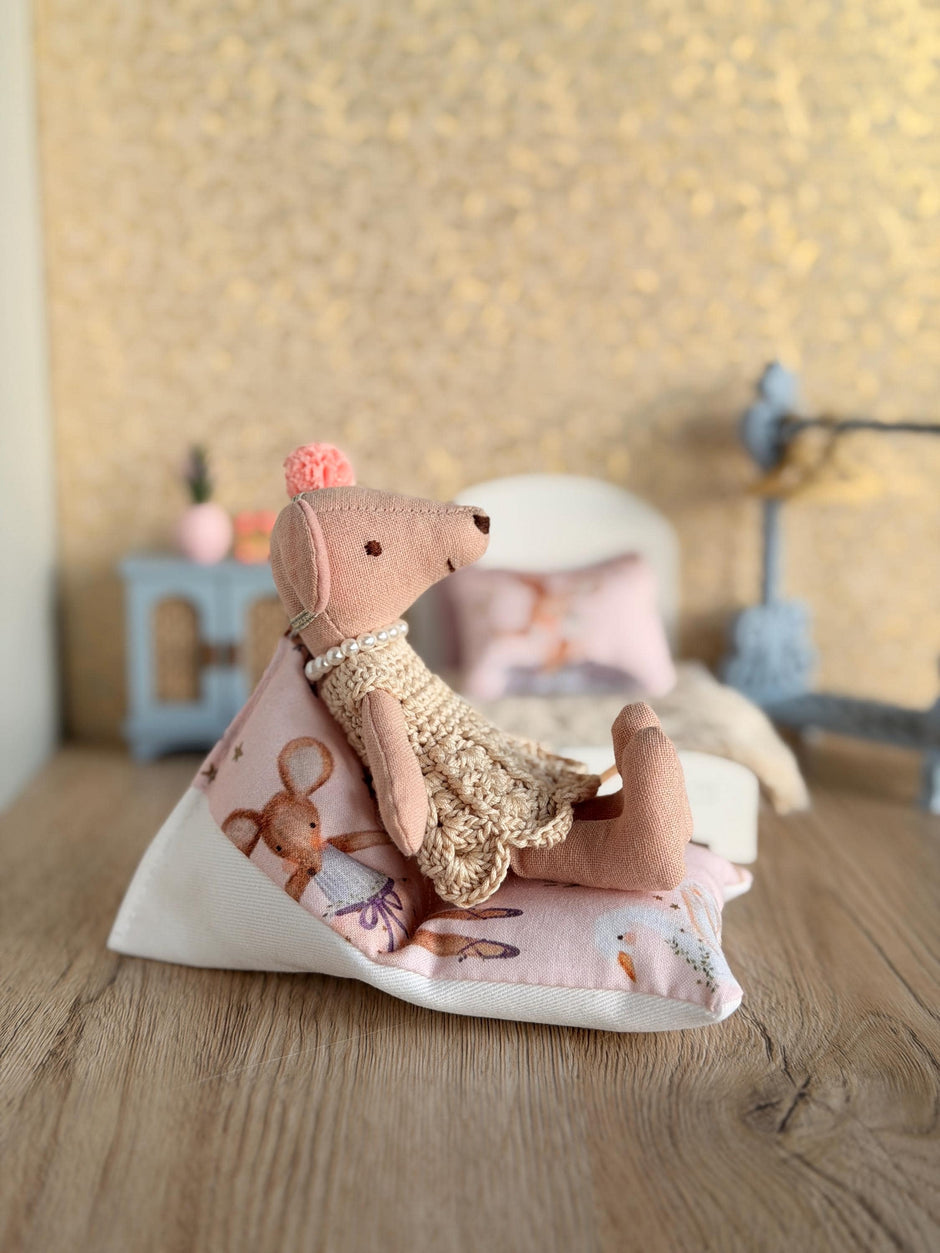 Ballerina Bedroom Set – Pastel Pink & Blue – photo 4