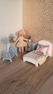 Ballerina Bedroom Set – Pastel Pink & Blue – photo 2