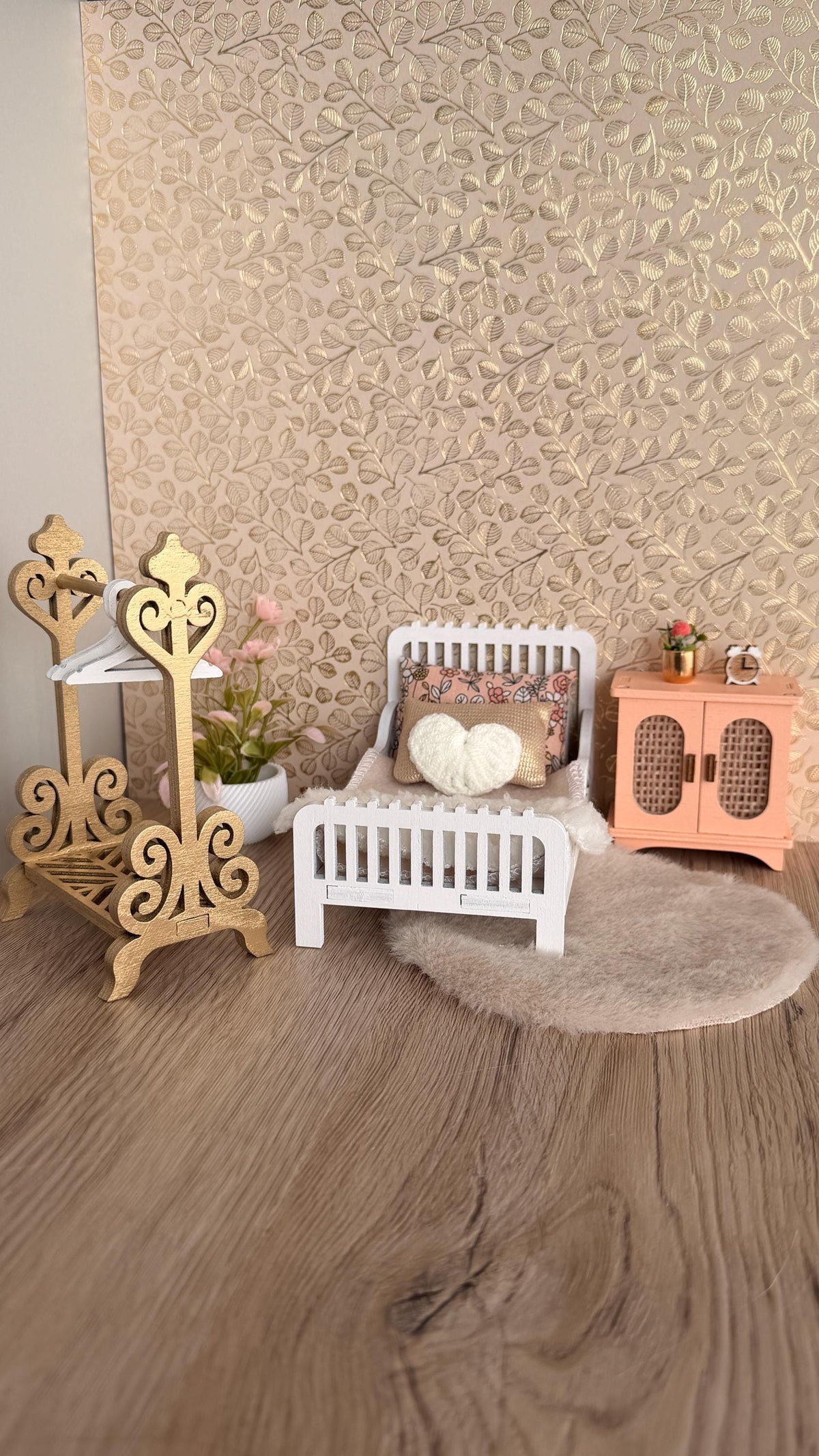 Ballerina Bedroom Set – Blush & Gold – photo 6