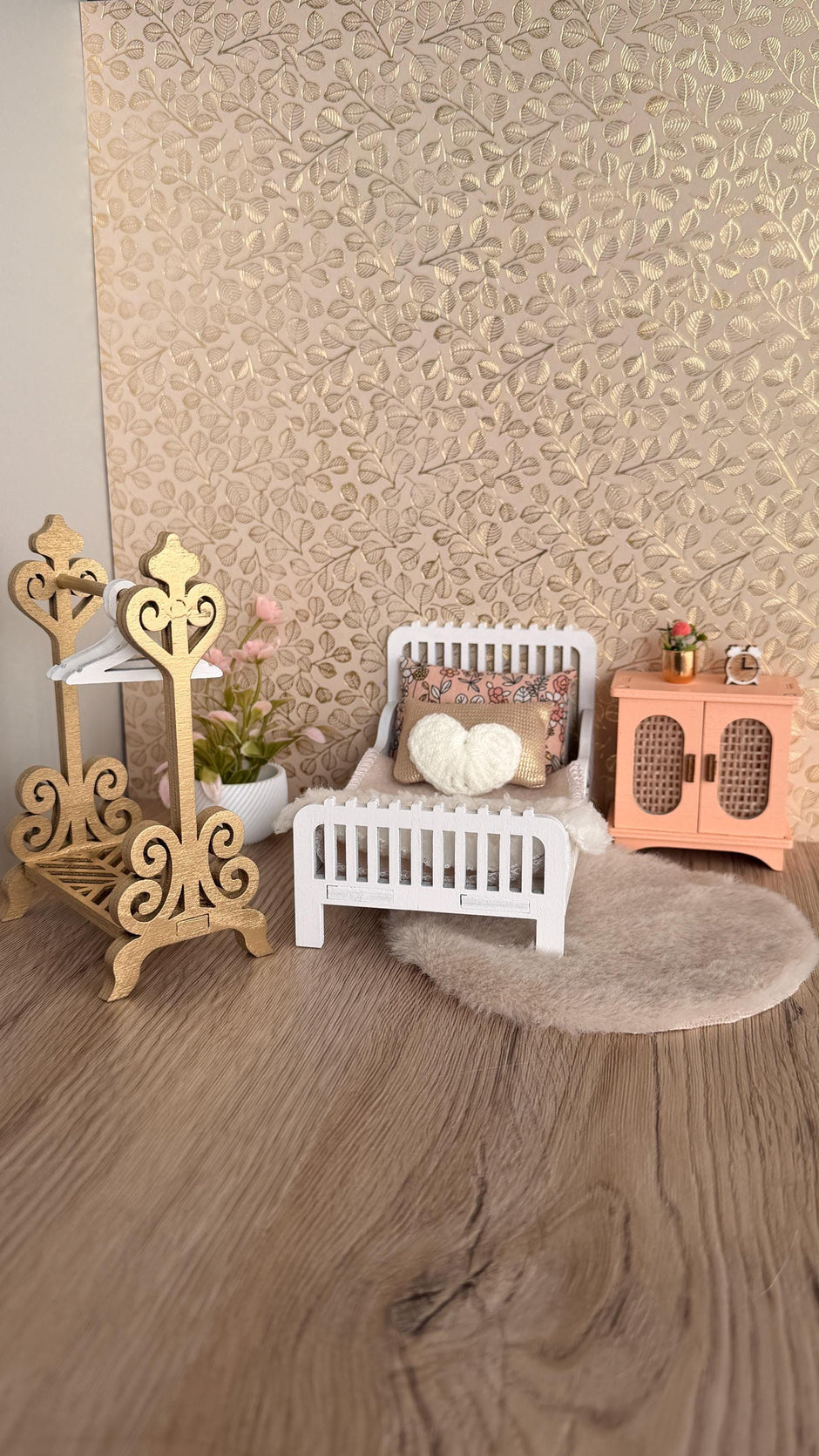 Ballerina Bedroom Set – Blush & Gold – photo 6