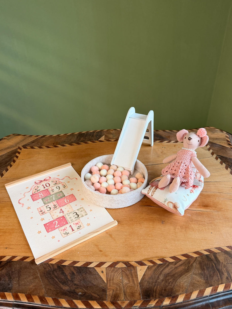 Dollhouse Playground Set – Blush Pink – photo 2