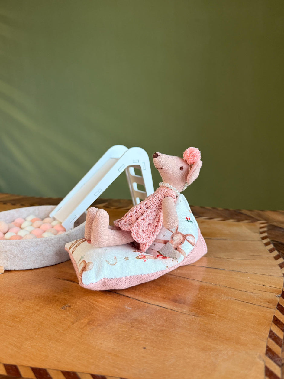 Dollhouse Playground Set – Blush Pink – photo 3