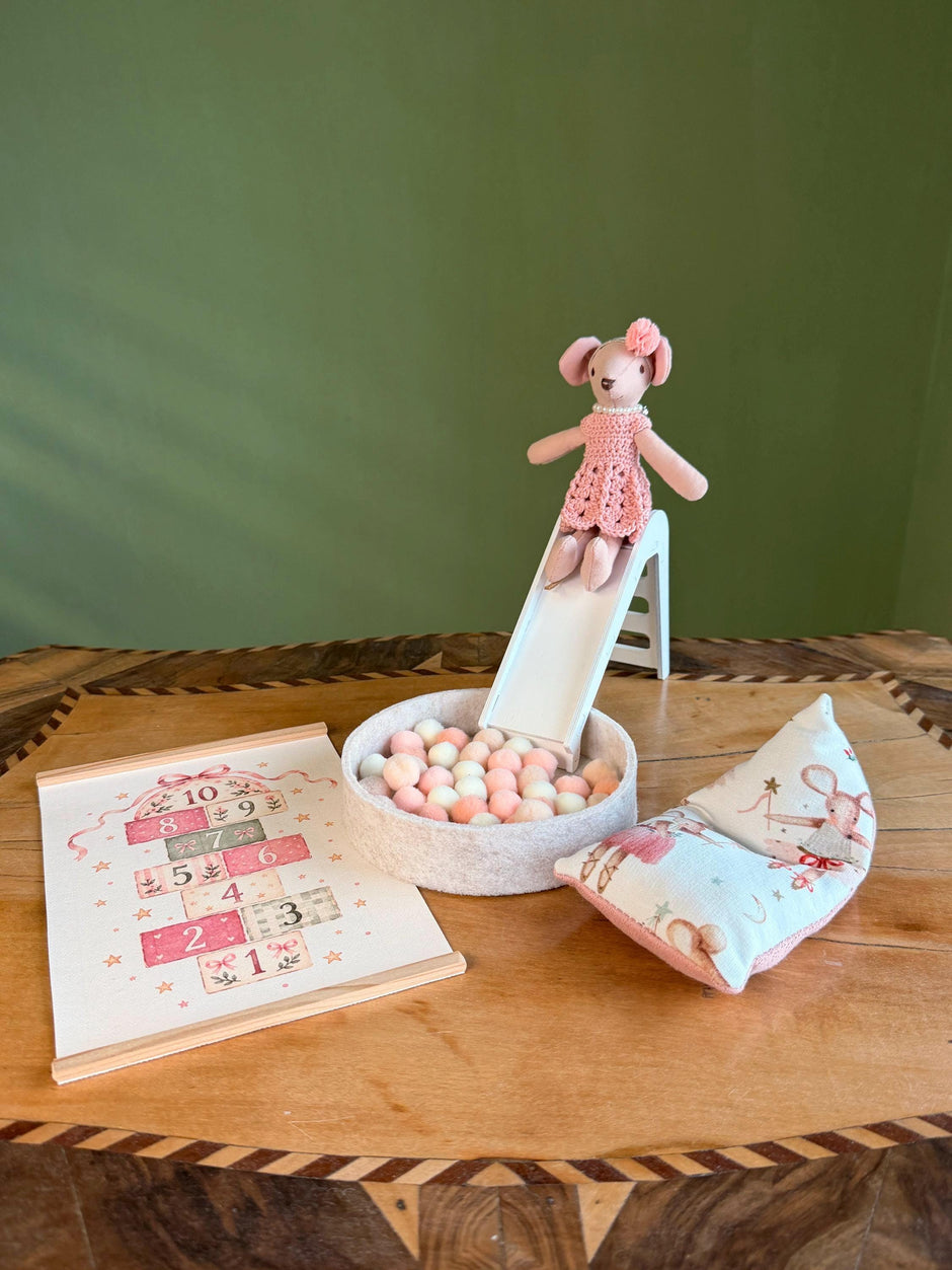 Dollhouse Playground Set – Blush Pink – photo 4