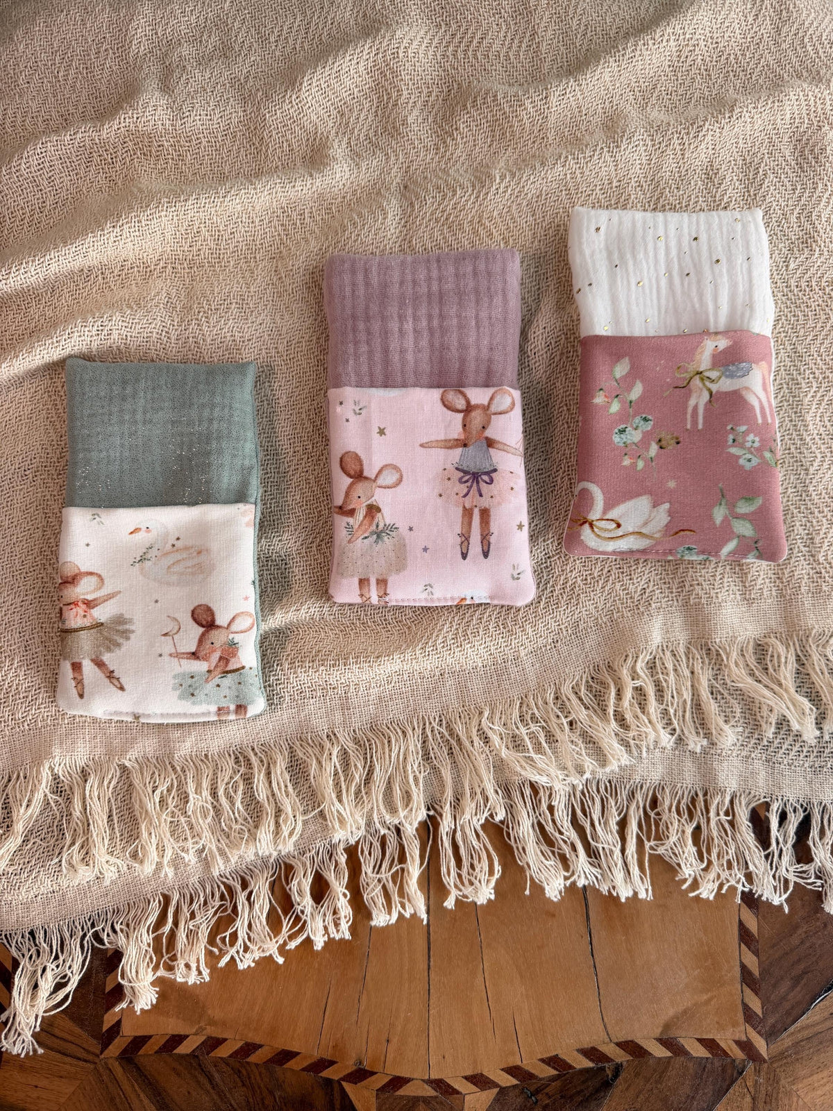 Ballerina Sleeping Bag – 1:12 Miniature Bedding – photo 4