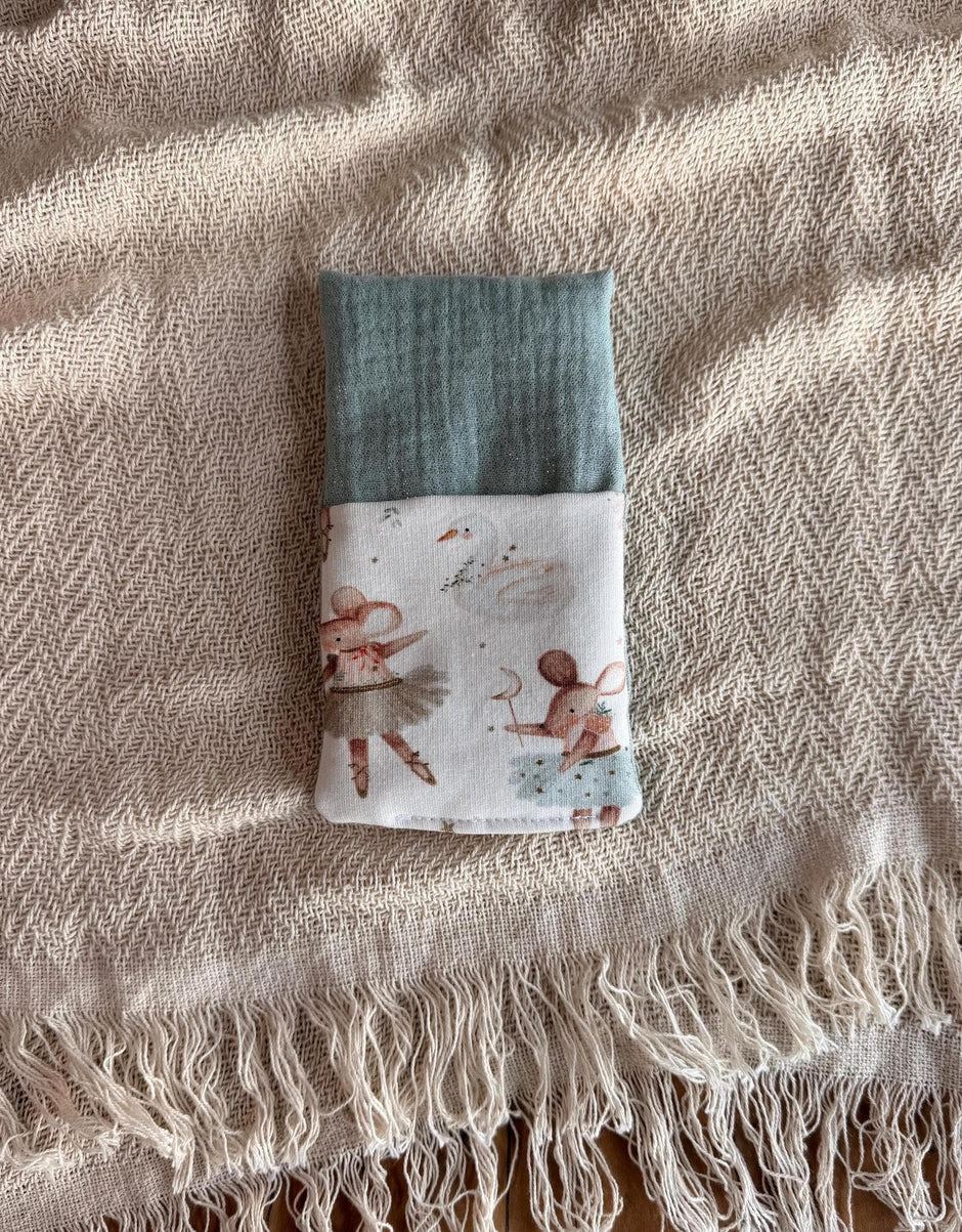 Ballerina Sleeping Bag – 1:12 Miniature Bedding – photo 7