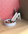 Christmas Play Set – Slide, Ball Pit, Hopscotch & Gingerbread House – photo 5
