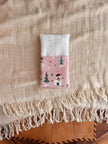 Christmas Sleeping Bag – White & Green with Light Pink – photo 5