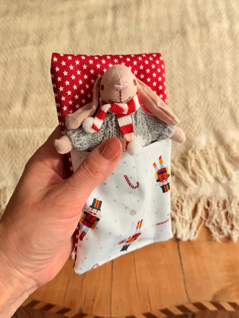 Christmas Sleeping Bag – Winter Woodland & Nutcracker – photo 5