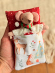 Christmas Sleeping Bag – Winter Woodland & Nutcracker – photo 4