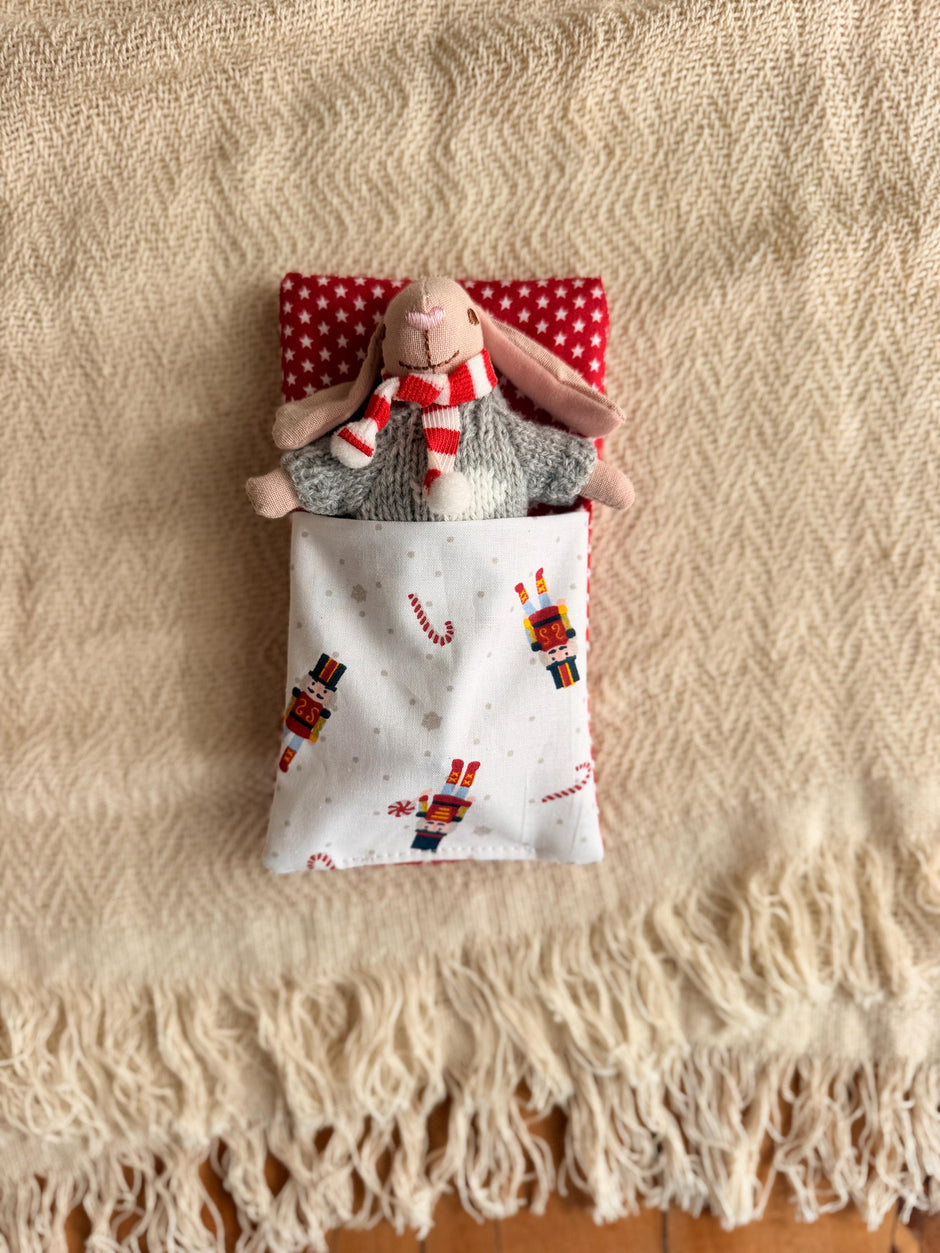 Christmas Sleeping Bag – Winter Woodland & Nutcracker – photo 9