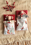 Christmas Sleeping Bag – Winter Woodland & Nutcracker – photo 1