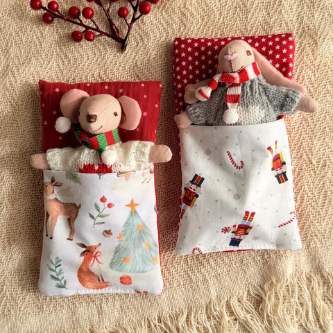 Christmas Sleeping Bag – Winter Woodland & Nutcracker – photo 1
