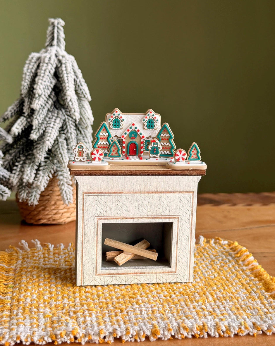 Gingerbread House – Miniature Christmas Set – photo 8