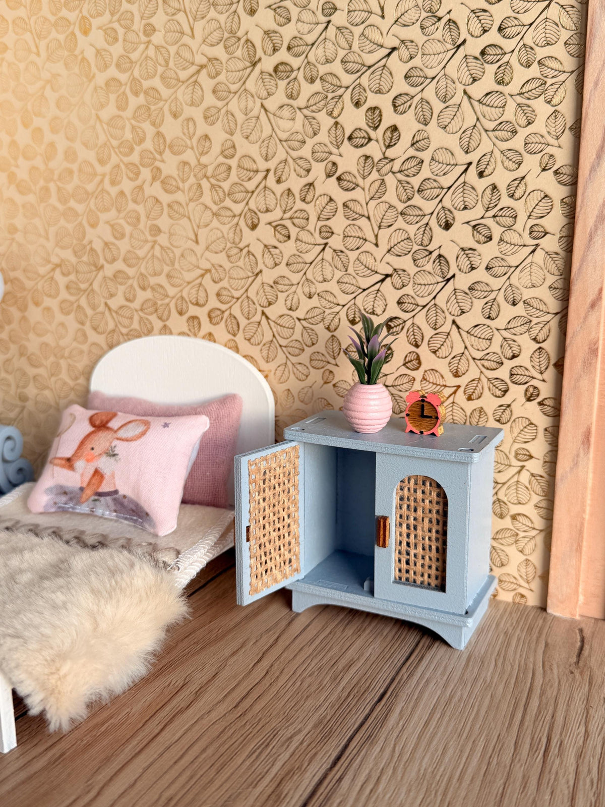 Ballerina Bedroom Set – Pastel Pink & Blue – photo 7