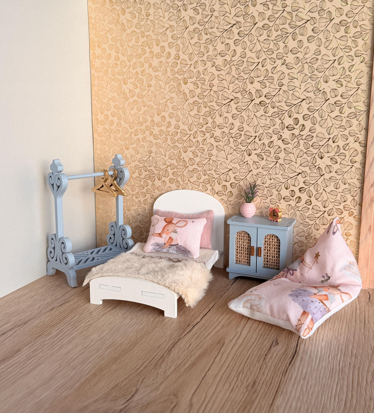 Ballerina Bedroom Set – Pastel Pink & Blue – photo 6