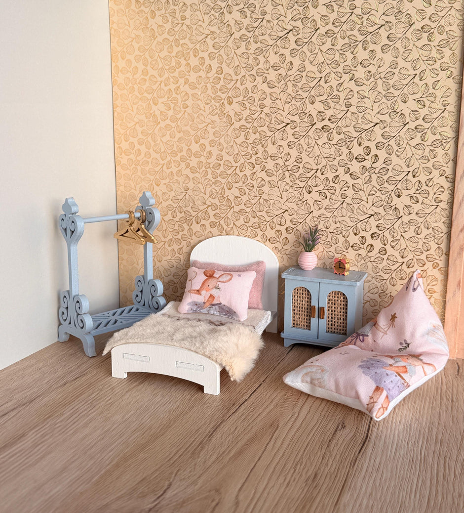 Ballerina Bedroom Set – Pastel Pink & Blue – photo 6