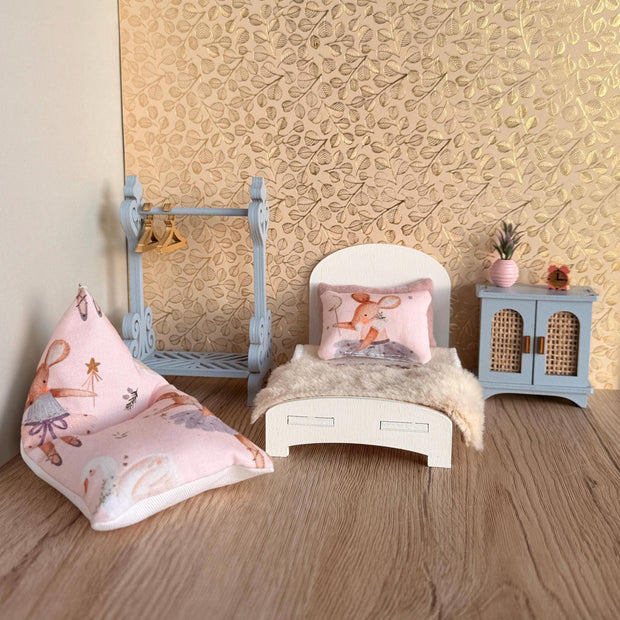 Ballerina Bedroom Set – Pastel Pink & Blue – photo 1