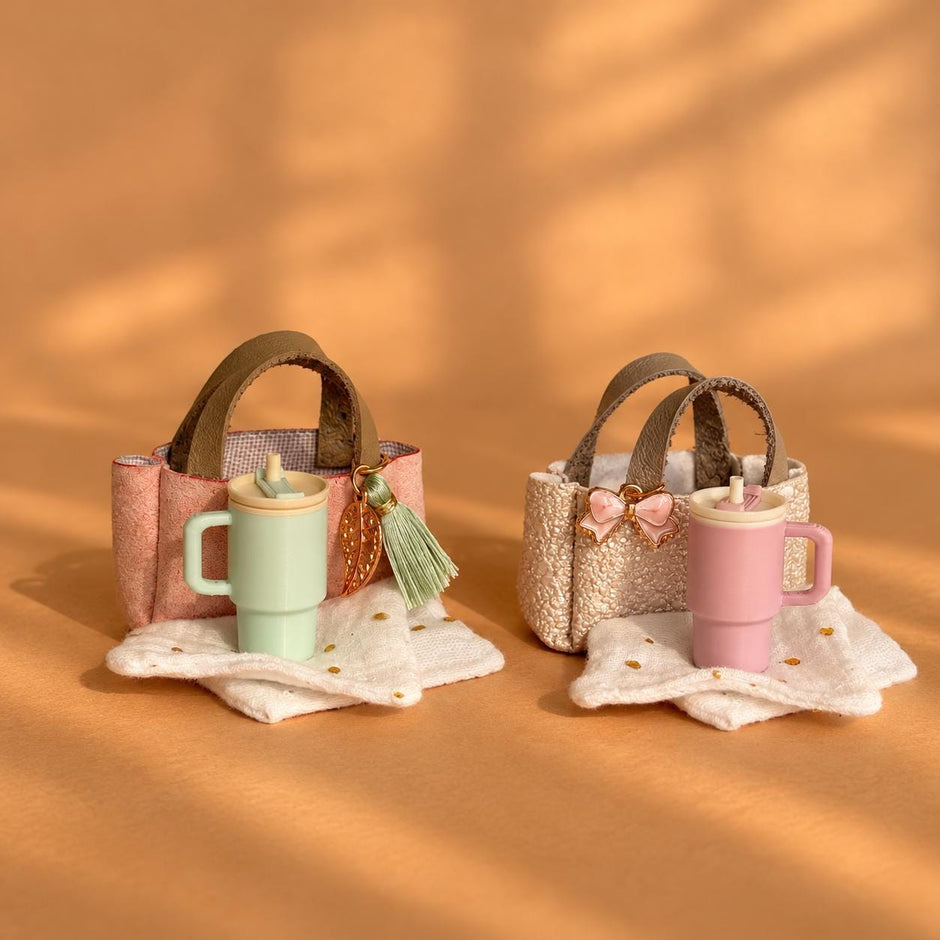 Ballerina Bag Set – Miniature Bag, Tumbler & Towel – photo 1