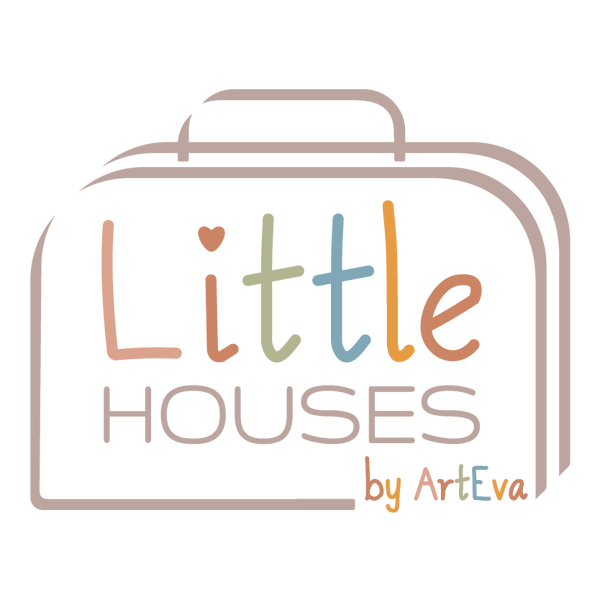 Little houses by ArtEva